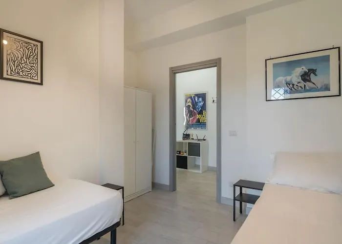 Cinema House In Cinecittà Appartamento Roma