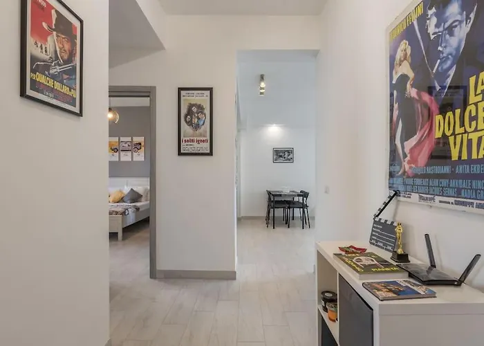 Cinema House In Cinecitta Appartement Rome
